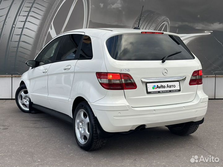 Mercedes-Benz B-класс 1.7 CVT, 2008, 226 850 км