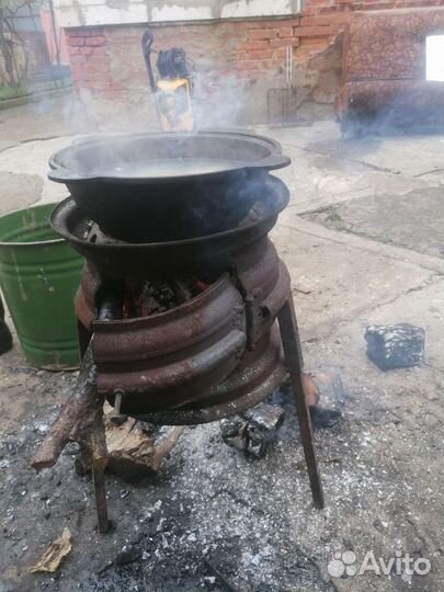 Печь для казана