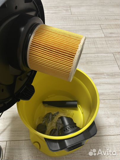 Пылесос Karcher wd3
