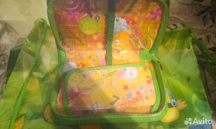 Пенал школьный с мешком для обуви