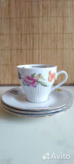 Розетки и блюдца ГДР, Польша