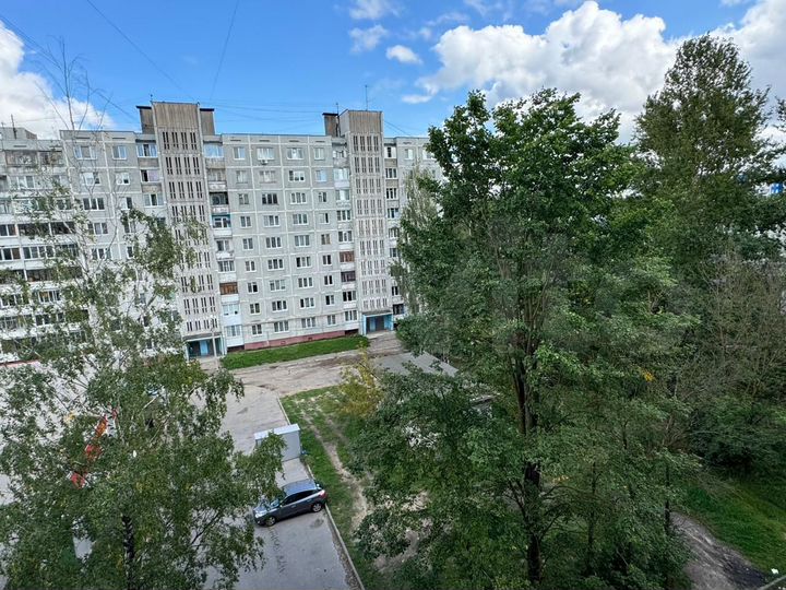 1-к. квартира, 37,4 м², 6/9 эт.