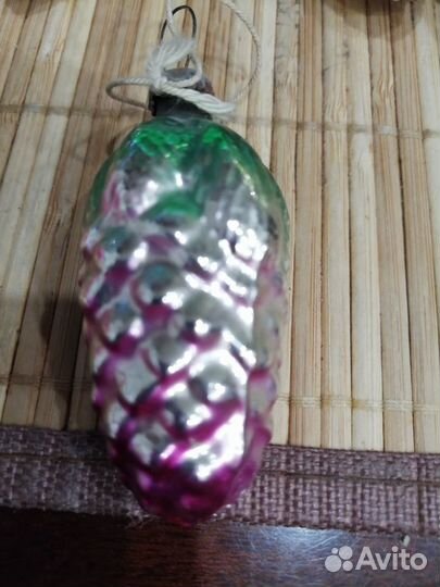 Игрушки для ёлки СССР