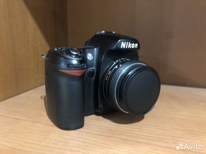 Nikon D80