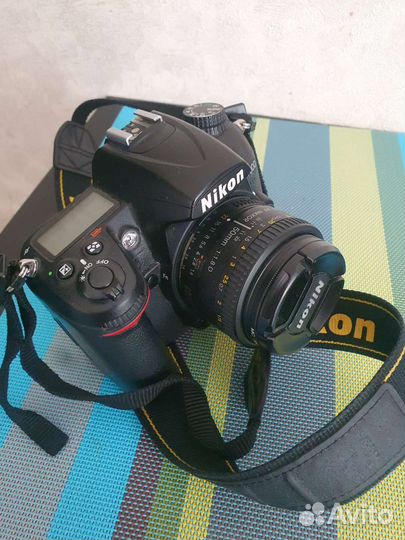 Зеркальный фотоаппарат nikon d7000
