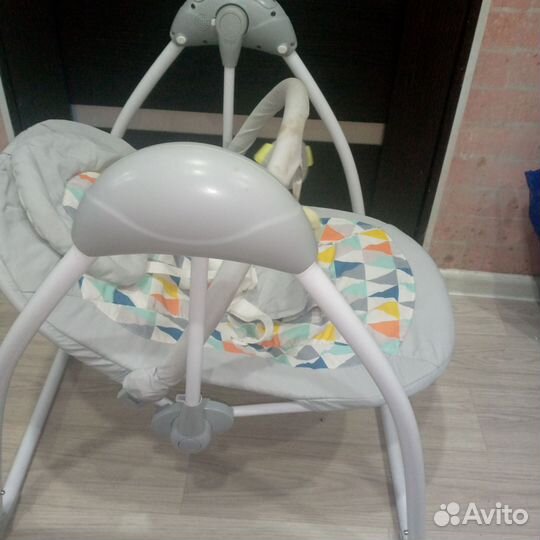 Детские электронные качели