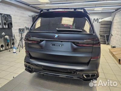 Обвес на BMW X7 G07 LCI