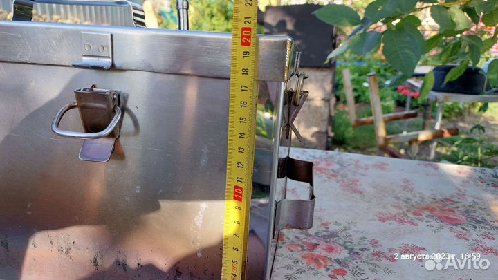 Коптильня из нержавейки