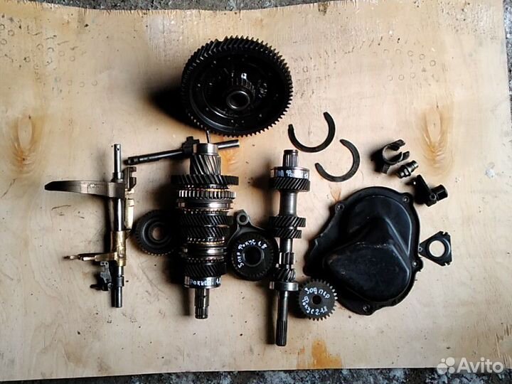 Запчасти МКПП Ib5 Ford focus 2 1.8 МКПП на запчаст