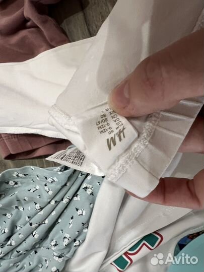 Одежда на девочку пакетом 74-86 пакетом