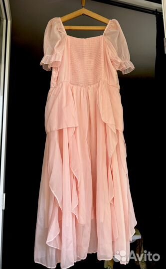 Платье женское летнее длинное