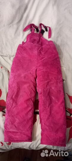 Детский зимний костюм на девочку 104
