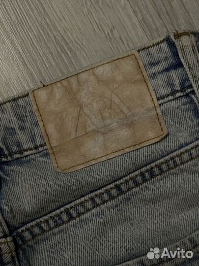 Джинсы zara