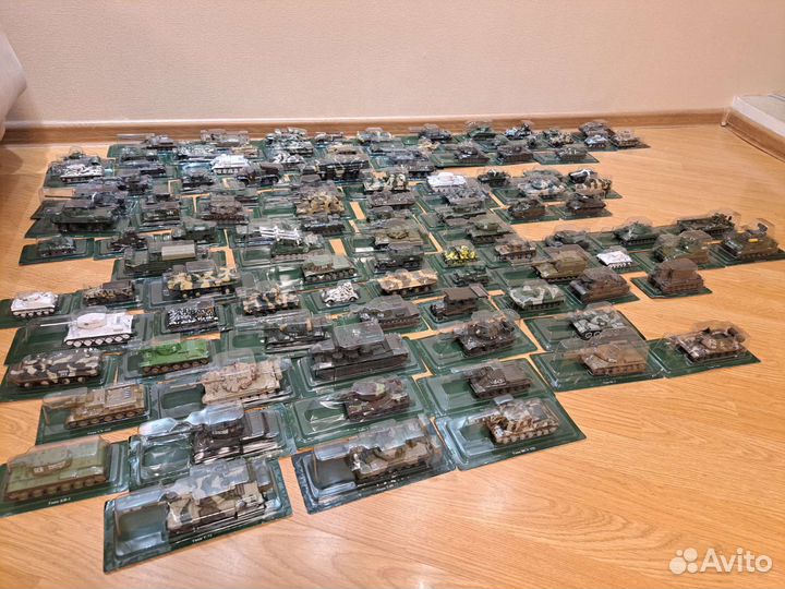 Коллекция Русские танки