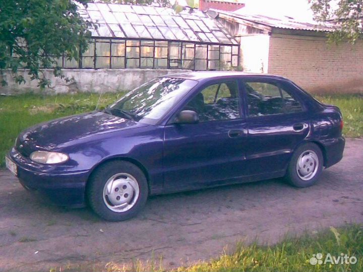 Запчасти на Хендай акцент 1