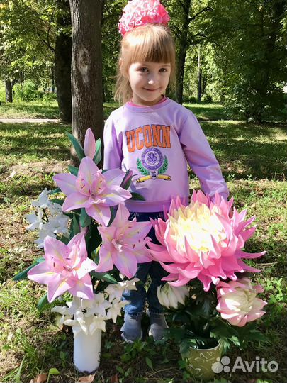 Светильник Лилия