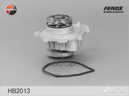 Помпа Chevrolet Aveo/Cruze 1.6-1.8 HB2013 fenox