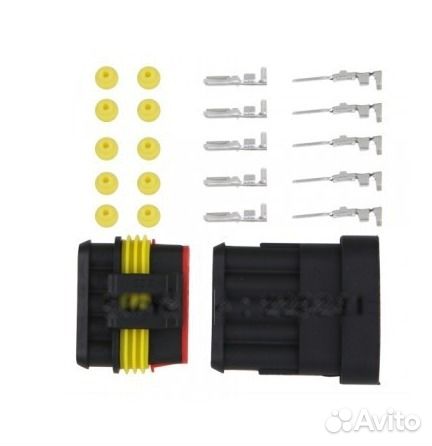 Разъемы проводов герметичные универсальные