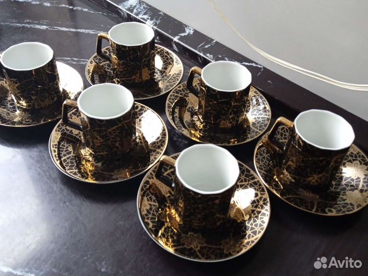 Кофейный сервиз