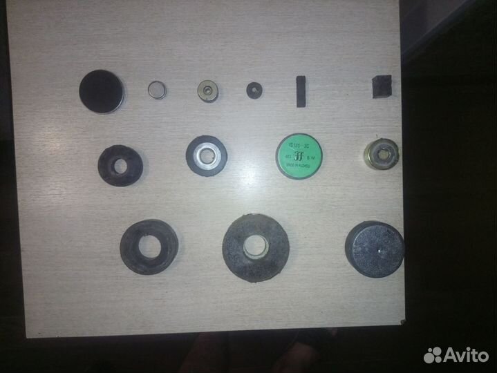 Ферритовые магниты