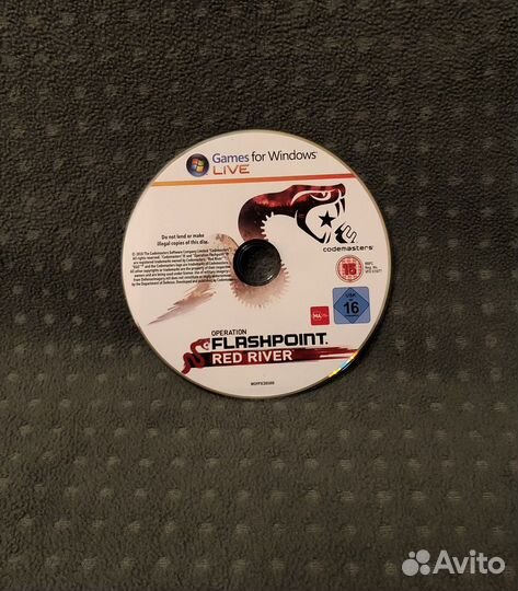 Компьютерные игры DVD box