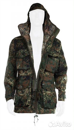 Арктический Боевой Халат Flecktarn