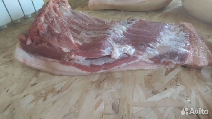 Мясо свинина домашняя