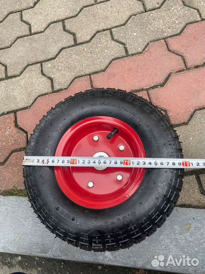 Колеса боковые пневматические