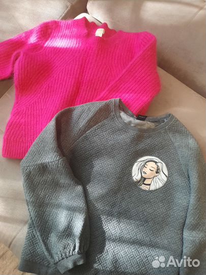 Вещи на девочку р.140 -146