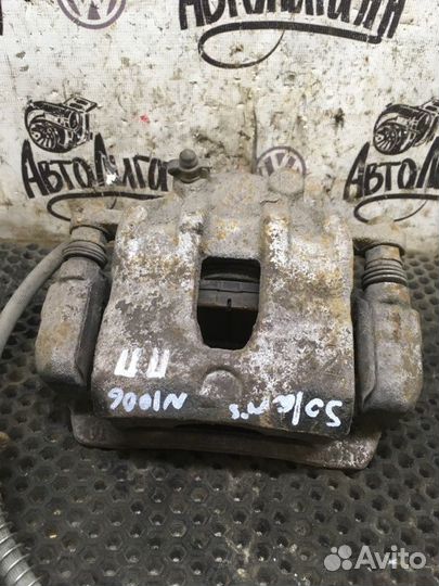 Суппорт передний правый Hyundai Solaris седан G4FA