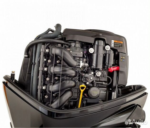 Лодочный мотор promax SF80feel-T EFI