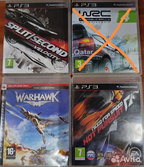 Диски на ps2 и ps3