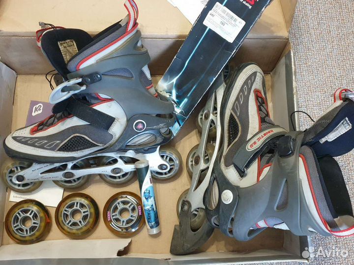 Роликовые коньки мужские