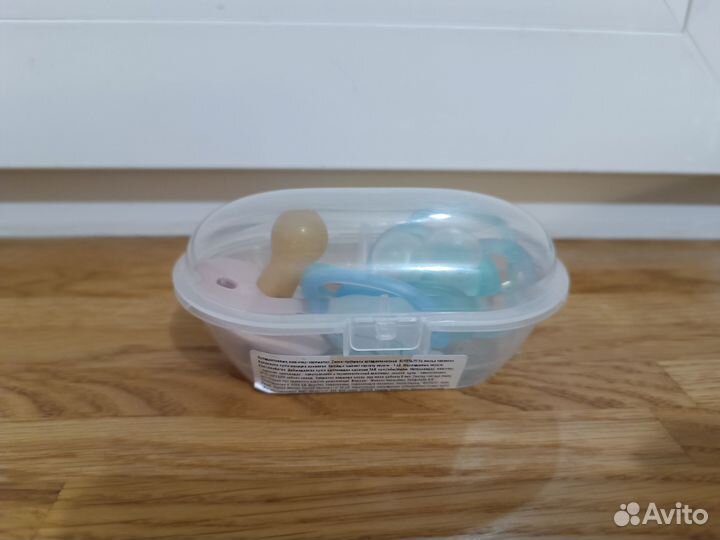 Пустышки 0-6 bibs, Philips avent