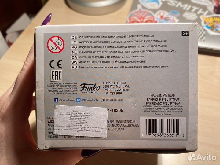 Funko Pop Nick Fury Фанко поп Ник Фьюри