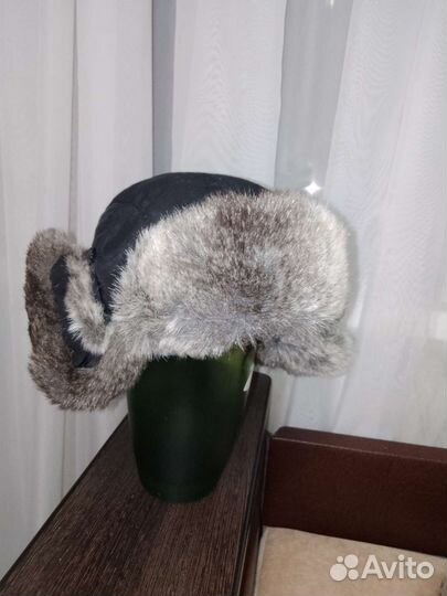 Шапка ушанка wigens