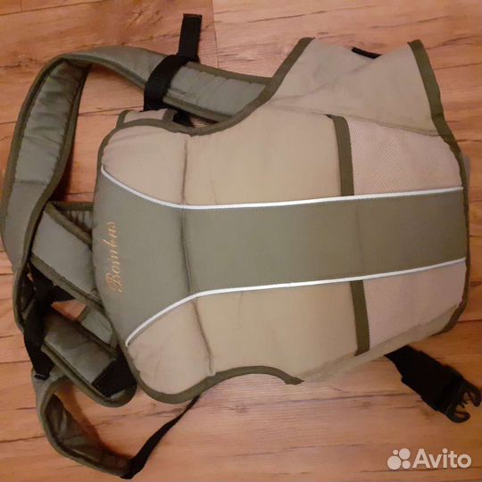 Рюкзак-слинг для переноски ребенка