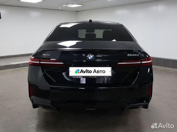 BMW 5 серия 2.0 AT, 2023, 4 925 км