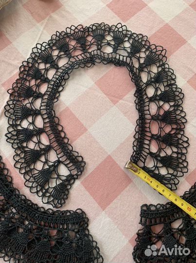 Кружевной воротник