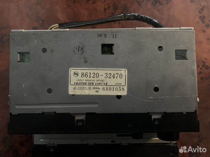 Приемник в сборе Toyota 86120 32470