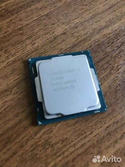 Intel core i3 8100