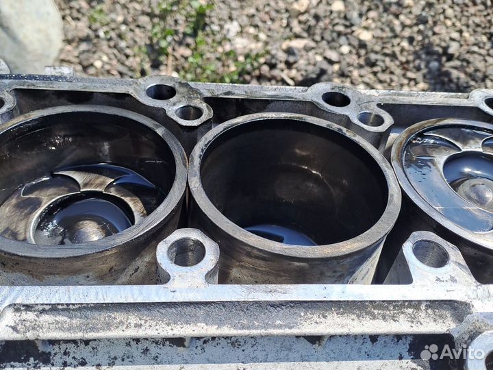 Блок цилиндров в сборе. Мерседес мл 400cdi, W163