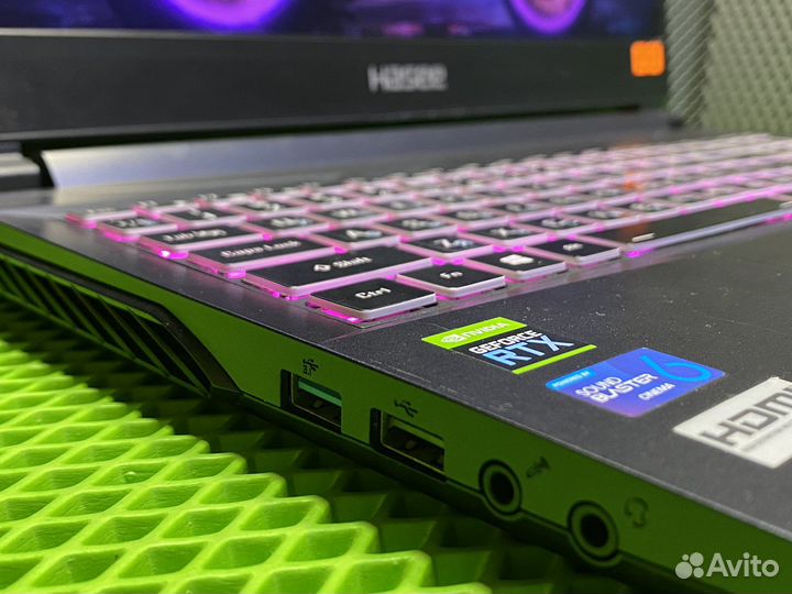 Игровой ноутбук i5-11gen/16/256/1TB/RTX 3060 144Hz