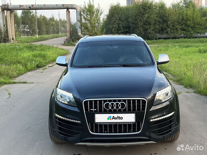 Audi Q7 5.9 AT, 2012, 223 000 км