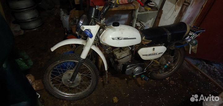 Мотоцикл Минск