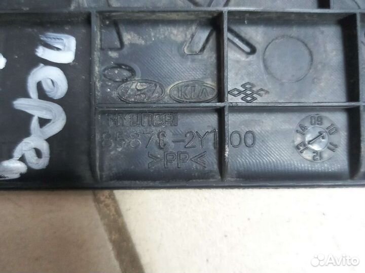 Передняя левая накладка на порог Hyundai ix35