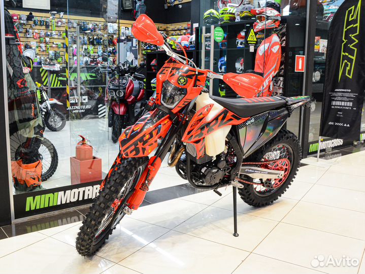 Мотоцикл BRZ X5S (ZS172FMM-7 4V) 300cc 21/18