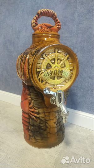 Пивной бочонок керамика