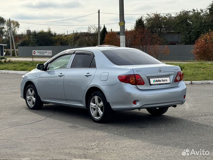 Toyota Corolla 1.6 МТ, 2007, 280 500 км