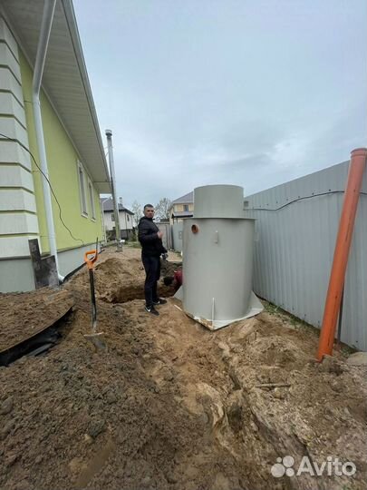 Автономная канализация под ключ